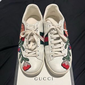 Gucci Ace Floral